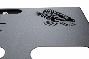 Jeep Gladiator JT Truck Bed Storage Rack - Fishbone Offroad - Powder Coated - Black - `20-`27